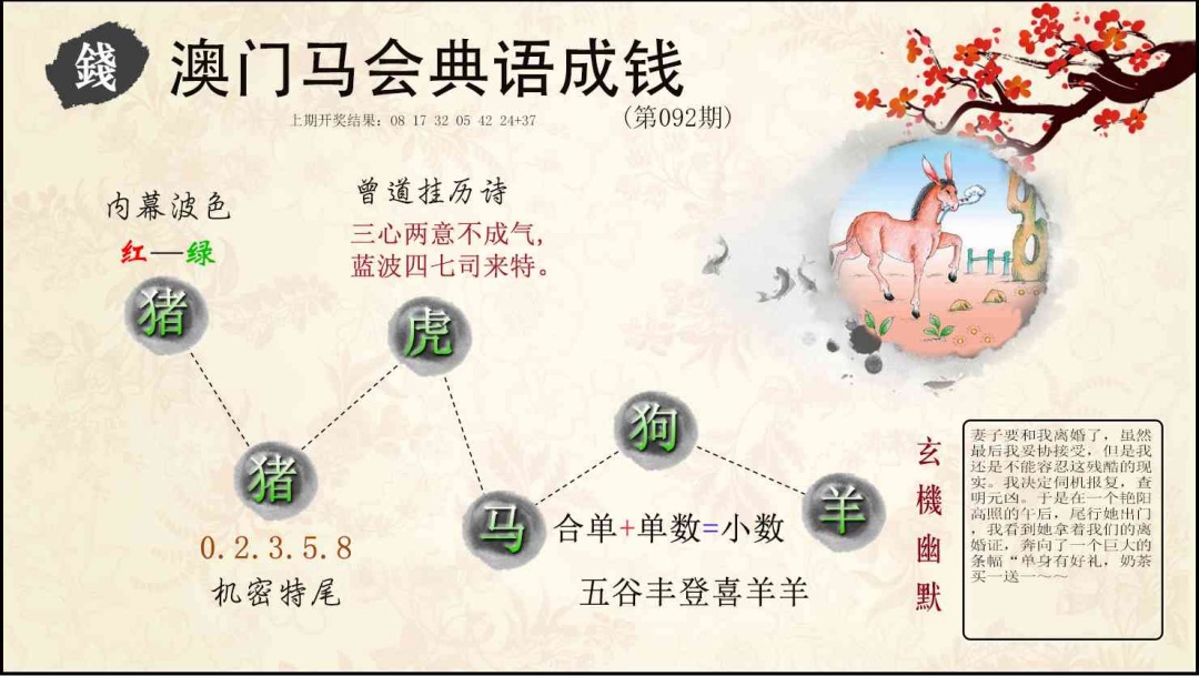 092期典语成钱[图]
